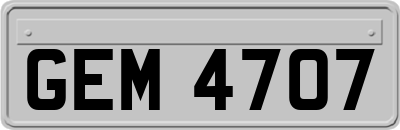GEM4707