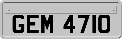 GEM4710