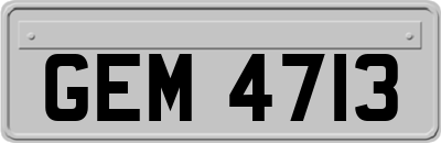 GEM4713