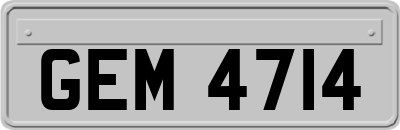 GEM4714