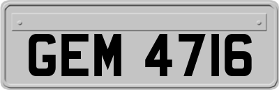 GEM4716