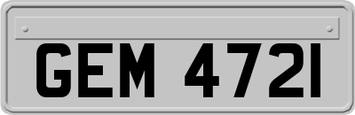 GEM4721
