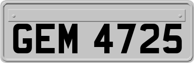 GEM4725
