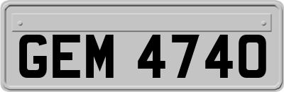 GEM4740