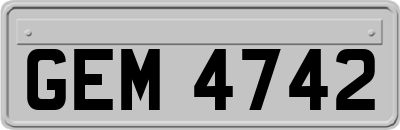 GEM4742