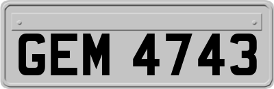 GEM4743