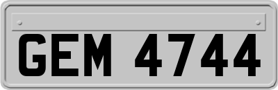 GEM4744
