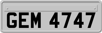GEM4747