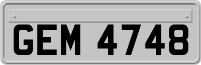 GEM4748