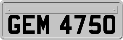 GEM4750