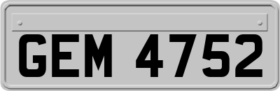 GEM4752