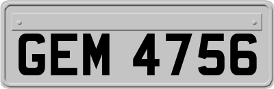 GEM4756