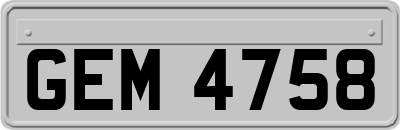 GEM4758