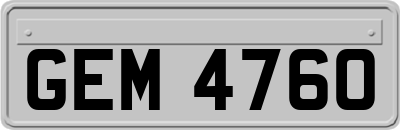 GEM4760