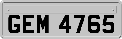 GEM4765