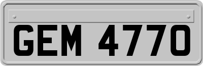 GEM4770
