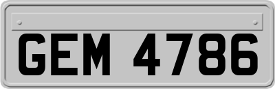 GEM4786