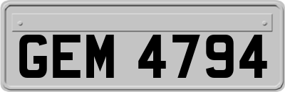 GEM4794
