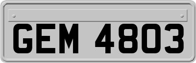 GEM4803