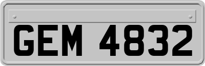 GEM4832