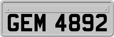 GEM4892