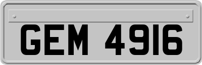 GEM4916