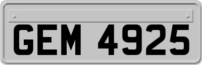 GEM4925