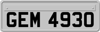 GEM4930