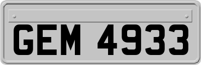 GEM4933