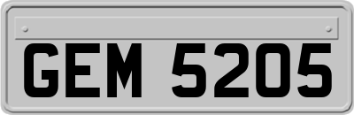 GEM5205