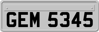 GEM5345