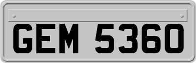 GEM5360