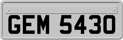 GEM5430
