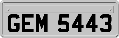 GEM5443