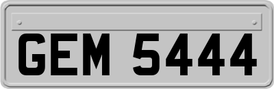 GEM5444