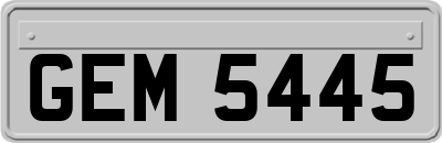 GEM5445