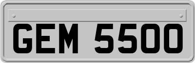 GEM5500