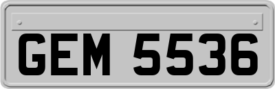 GEM5536