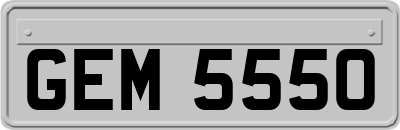 GEM5550
