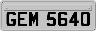 GEM5640
