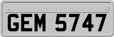 GEM5747