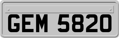 GEM5820