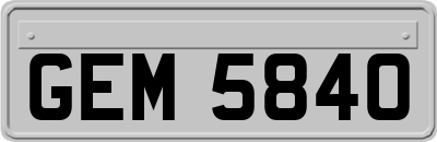 GEM5840