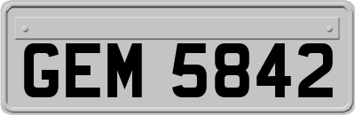 GEM5842