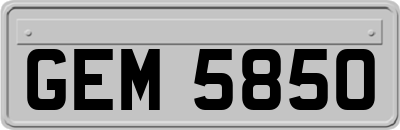 GEM5850