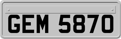 GEM5870