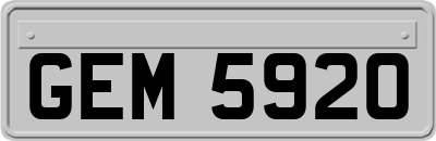 GEM5920