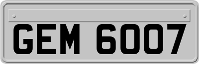 GEM6007