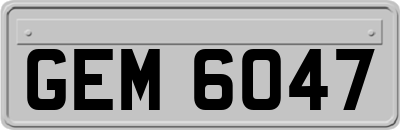GEM6047