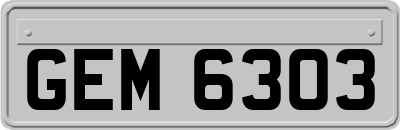 GEM6303